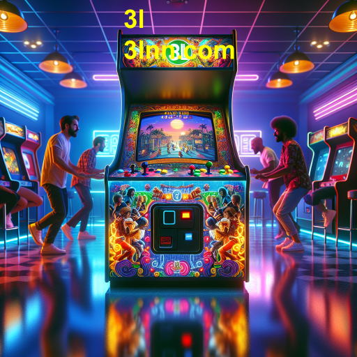 A Evolução dos Jogos de Arcade: Da Nostalgia à Modernidade